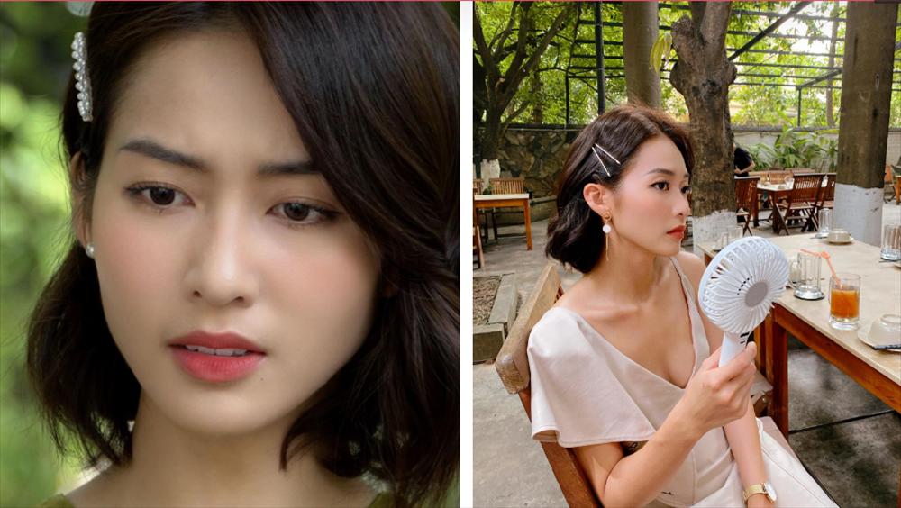 Khả Ngân 11 Tháng 5 Ngày: Đến kiểu tóc cũng chặt đẹp Phương Oanh-3