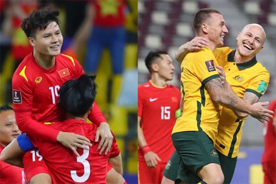 19h ngày 7/9, ĐT Việt Nam vs ĐT Australia: