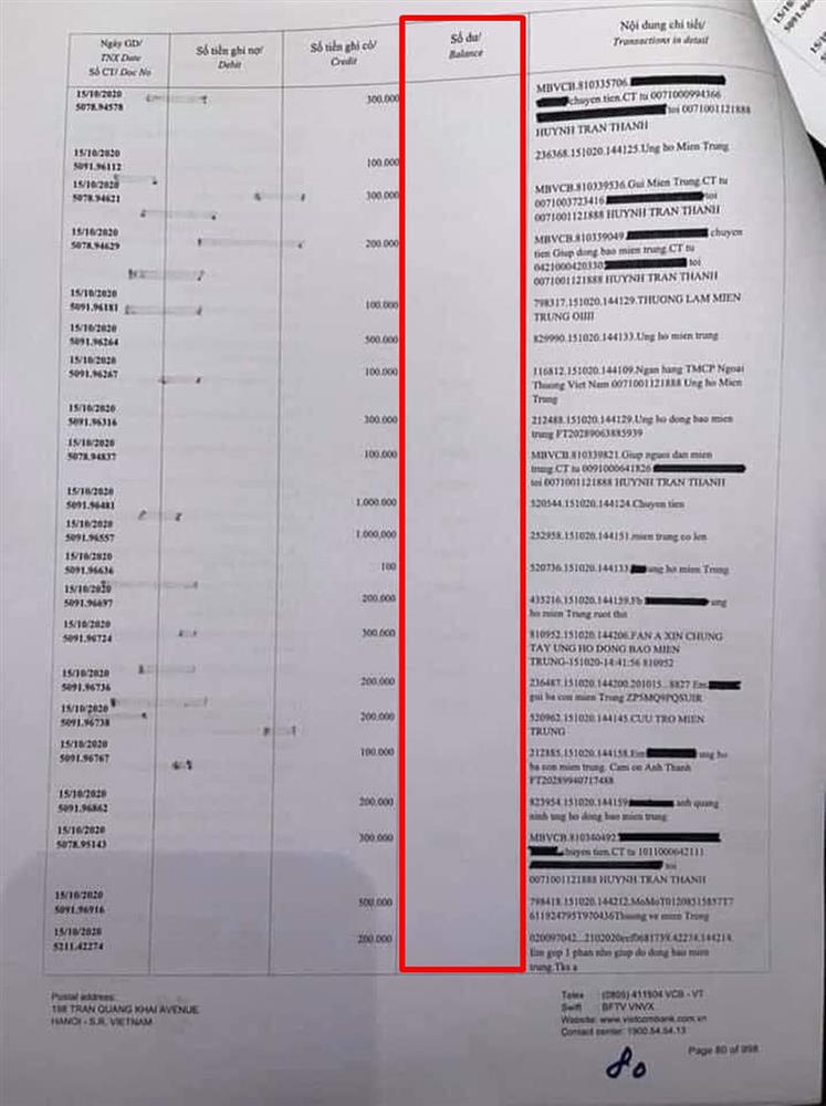 Dân mạng tìm ra khoản phát sinh lạ và ô trống bất thường trong sao kê của Trấn Thành, người ngân hàng giải đáp cặn kẽ-3