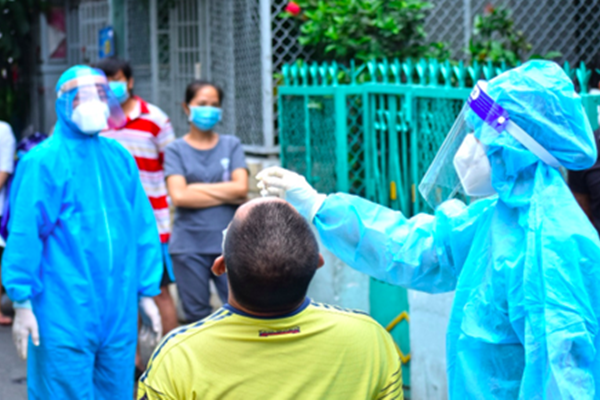 Ngày 7/9, có thêm 14.208 ca COVID-19 mới, 10.253 bệnh nhân đã khỏi bệnh được về nhà-2