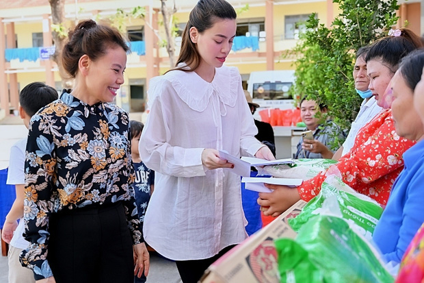 Mẹ ruột Hà Hồ khẳng định không ăn chặn tiền từ thiện kèm bằng chứng, làm rõ số tiền quyên góp của Trấn Thành-3
