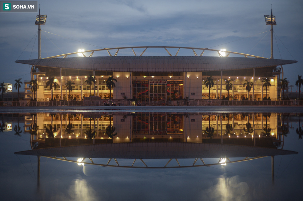 An ninh tại SVĐ Mỹ Đình có gì đặc biệt trong trận đấu không khán giả giữa Việt Nam - Australia?-1