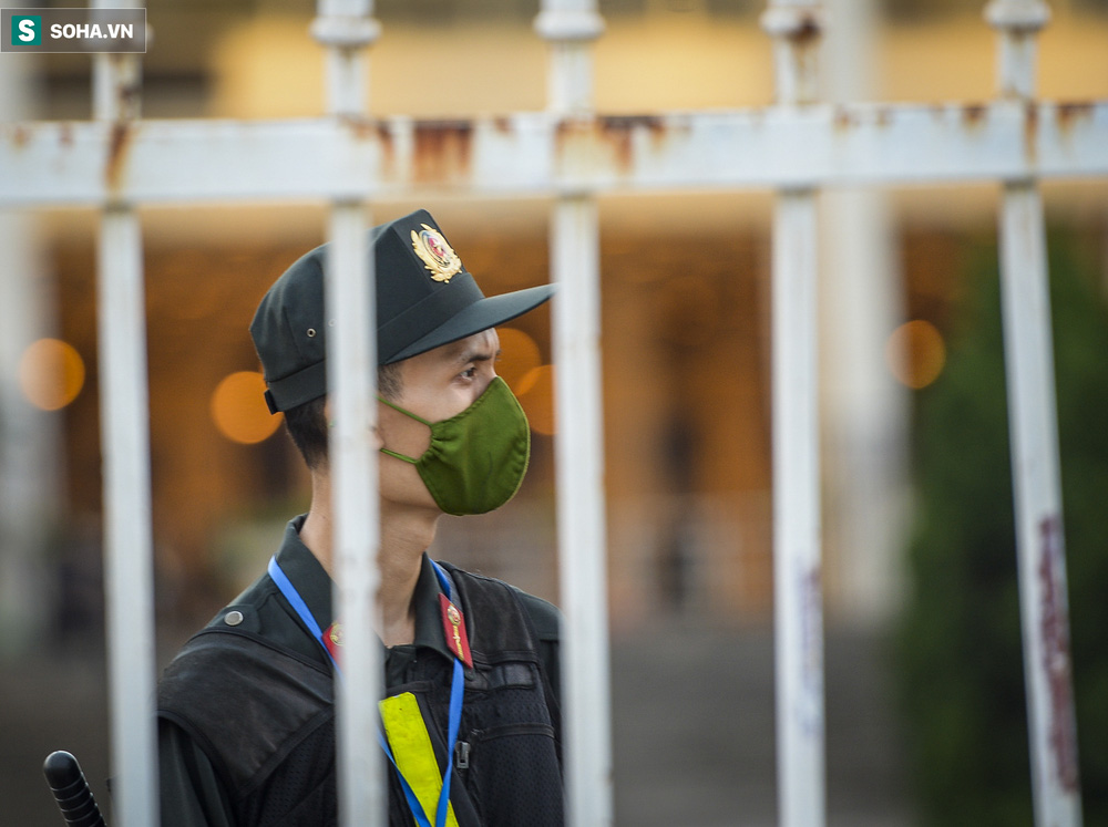 An ninh tại SVĐ Mỹ Đình có gì đặc biệt trong trận đấu không khán giả giữa Việt Nam - Australia?-6