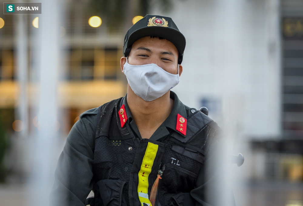 An ninh tại SVĐ Mỹ Đình có gì đặc biệt trong trận đấu không khán giả giữa Việt Nam - Australia?-8