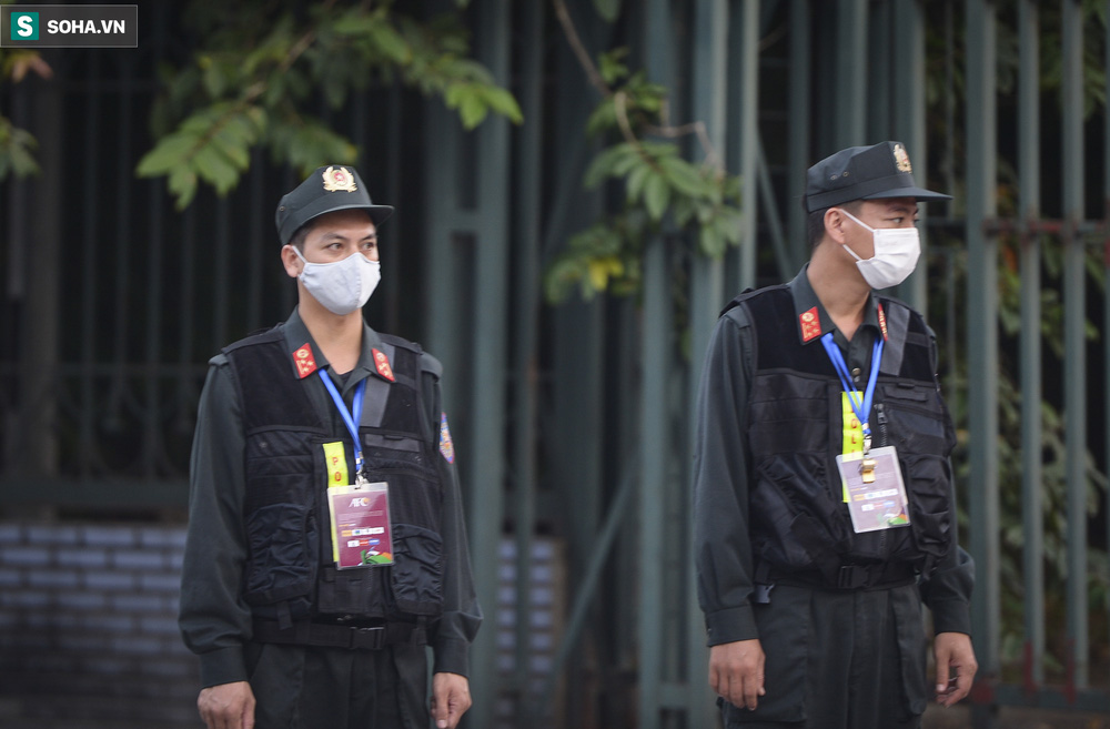 An ninh tại SVĐ Mỹ Đình có gì đặc biệt trong trận đấu không khán giả giữa Việt Nam - Australia?-9