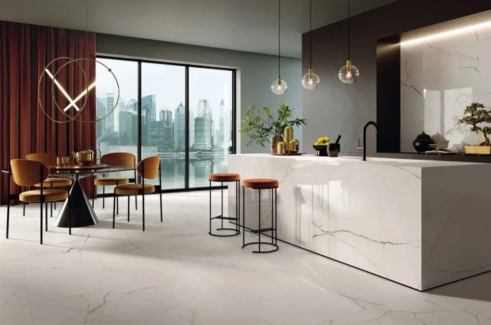 Việc nội trợ sẽ trở nên dễ dàng hơn bao giờ hết nhờ những chi tiết trong thiết kế nhà bếp này-5