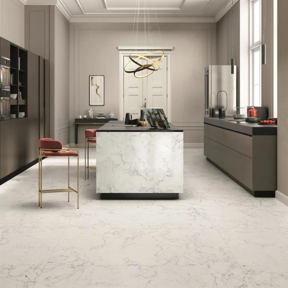 Việc nội trợ sẽ trở nên dễ dàng hơn bao giờ hết nhờ những chi tiết trong thiết kế nhà bếp này-6