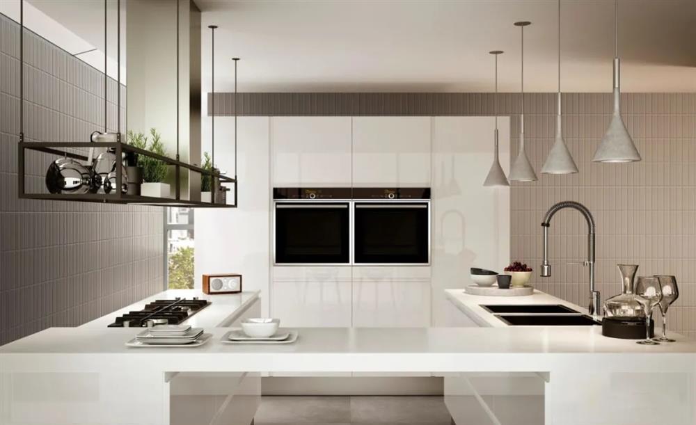 Việc nội trợ sẽ trở nên dễ dàng hơn bao giờ hết nhờ những chi tiết trong thiết kế nhà bếp này-7