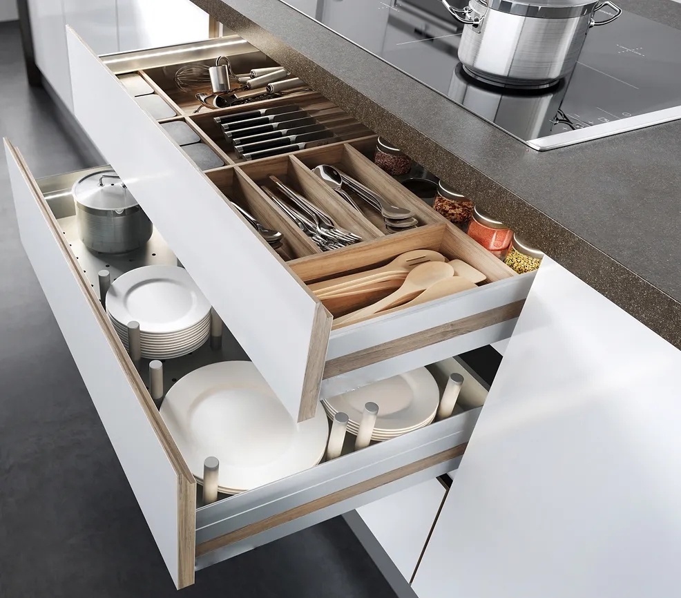 Việc nội trợ sẽ trở nên dễ dàng hơn bao giờ hết nhờ những chi tiết trong thiết kế nhà bếp này-13