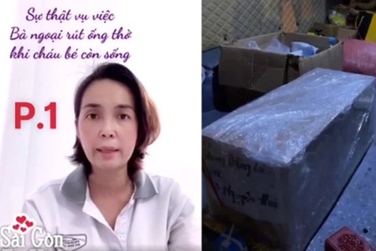 Sự thật đằng sau câu chuyện bà ngoại rút ống thở của cháu gái mới sinh được đăng tải trên fanpage Giang Kim Cúc và các Cộng sự