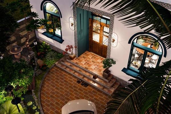 Khu vườn 200m² phủ kín rau xanh, quả sạch không khác gì nông trại của mẹ đảm Quảng Ninh-37