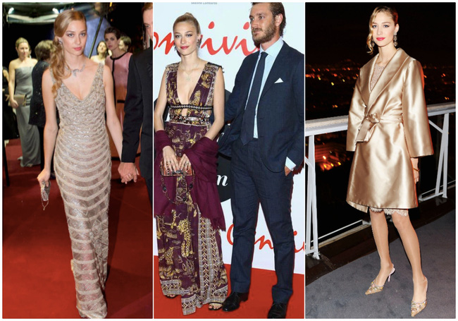 Công nương Monaco như thả rông tại đám cưới Hoàng gia: Diện bộ đầm ý nghĩa nhưng lại cắt khoét đúng chỗ hiểm-1