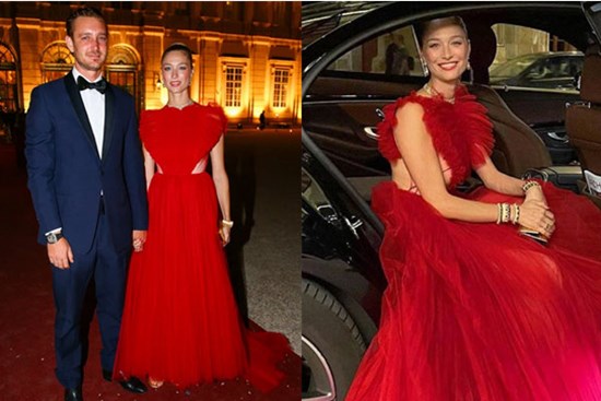 Công nương Monaco như 