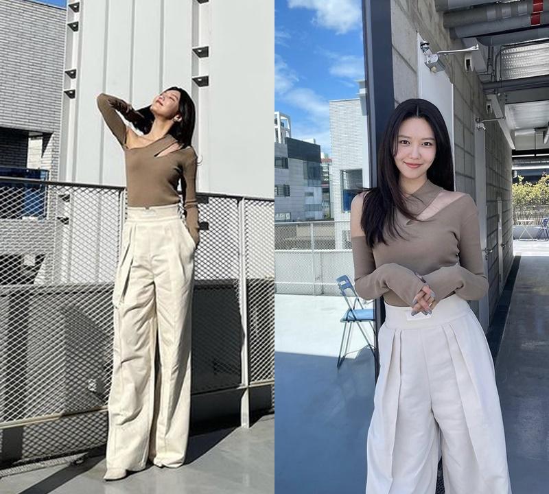 Dàn nữ idol Hàn Quốc khoe street style ngày thu đẹp ngất ngây-4