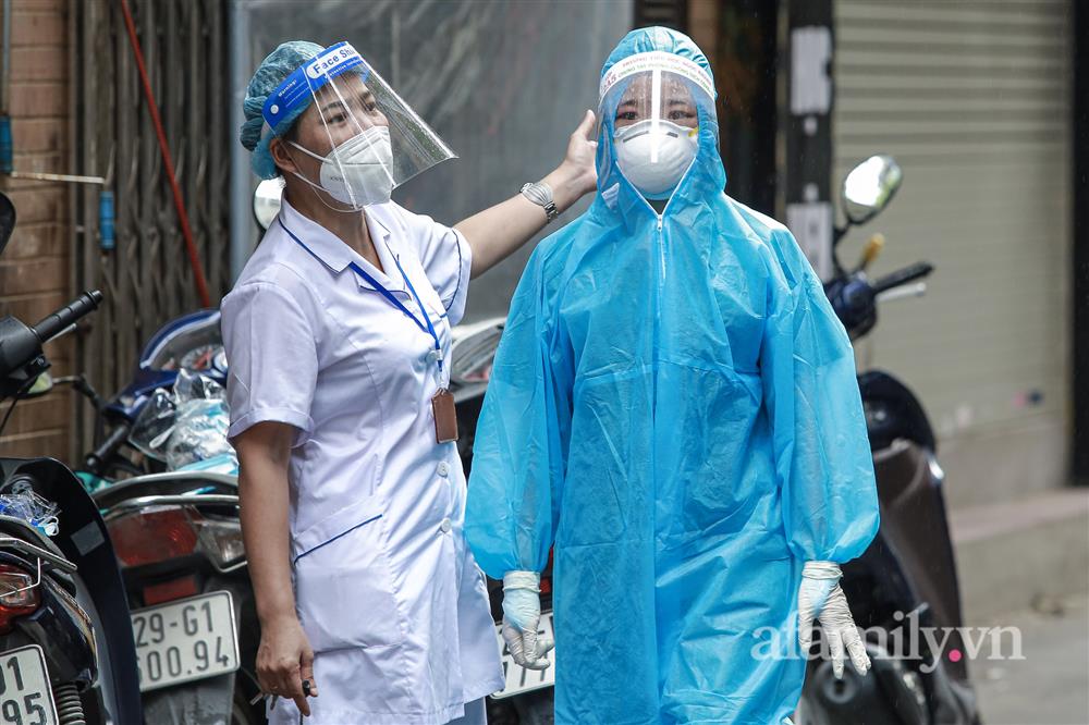 Hà Nội: Phong tỏa khu dân cư 800 dân ở phường Phúc Xá vì một gia đình 4 người dương tính SARS-CoV-2-5