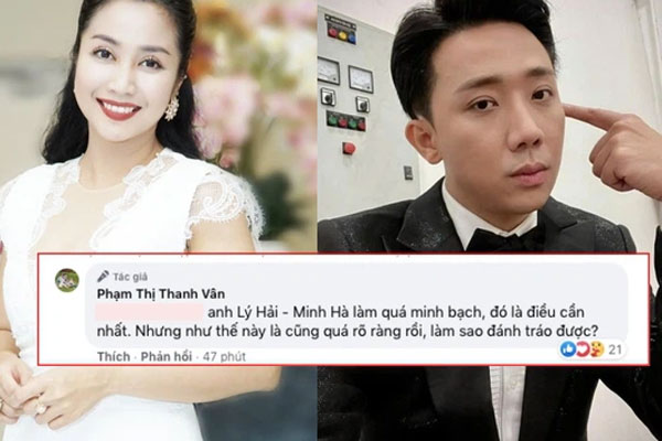 Bị suy diễn ủng hộ người này, vả mặt người kia sau bài đăng về Trấn Thành, Ốc Thanh Vân làm gấp việc này để tránh bão?-7