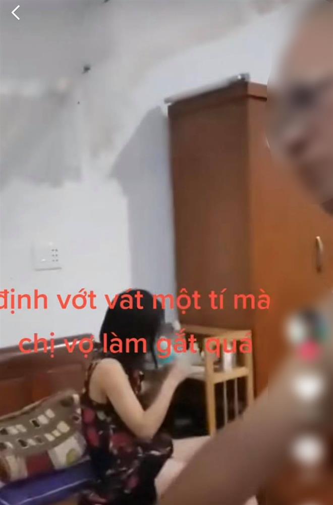 Chồng già đưa gái lạ về nhà mây mưa”, vợ bắt quả tang tại trận, thái độ bình thản của kẻ thứ ba khiến ai cũng&nbsp;tức giận-2