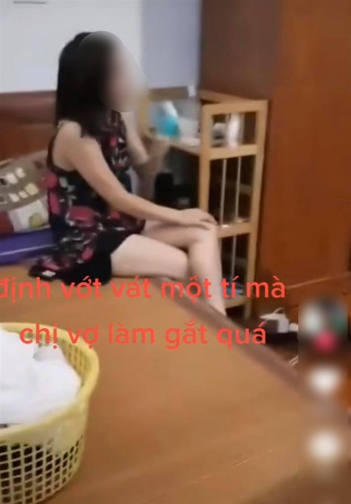 Chồng già đưa gái lạ về nhà mây mưa”, vợ bắt quả tang tại trận, thái độ bình thản của kẻ thứ ba khiến ai cũng&nbsp;tức giận-4