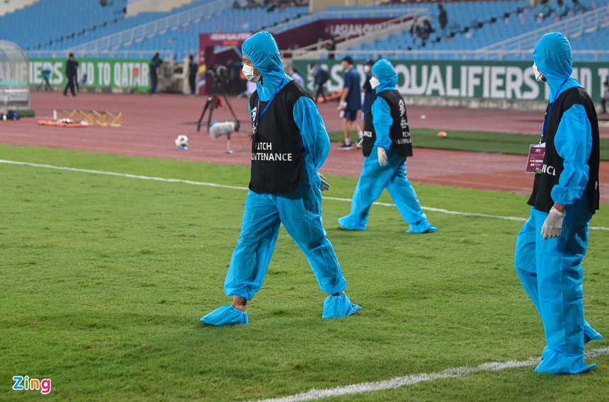 Giám đốc sân Mỹ Đình: Mặt cỏ đã 10 năm chưa được thay mới-1