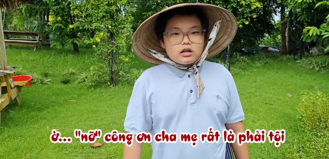 Bi Béo nhà Xuân Bắc phát biểu đầy trăn trở về lễ khai giảng, khán giả đang nghiêm túc theo dõi thì suýt bật ngửa vì câu chốt cuối-3