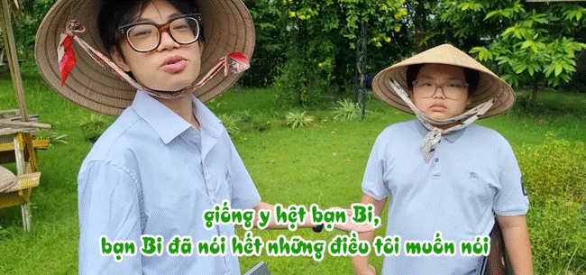 Bi Béo nhà Xuân Bắc phát biểu đầy trăn trở về lễ khai giảng, khán giả đang nghiêm túc theo dõi thì suýt bật ngửa vì câu chốt cuối-4