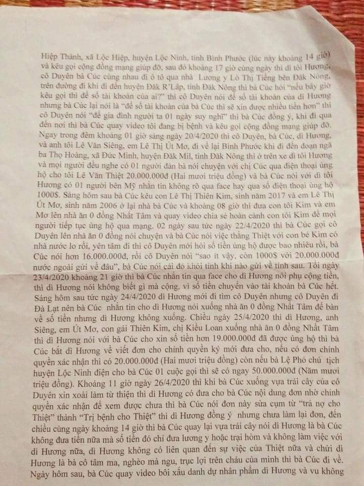 Một luật sư chỉ ra nghi vấn về mối quan hệ thân thiết giữa Giang Kim Cúc và trùm lừa đảo Ngân gốm, gửi lời cảnh báo tới các nhà hảo tâm-8