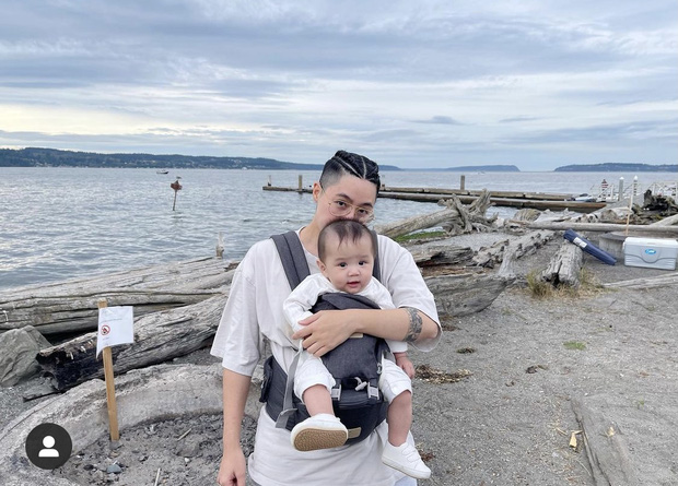 An Nguy khoe nhan sắc ít son phấn sau 6 tháng sinh con, tiết lộ lần đầu làm điều này cùng ái nữ!-5