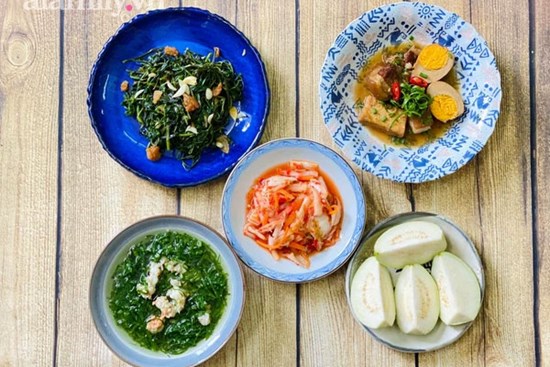 Thực đơn cơm tối 5 món nấu nhanh ăn ngon mà đẹp mắt cho chị em vụng mấy cũng trổ tài được