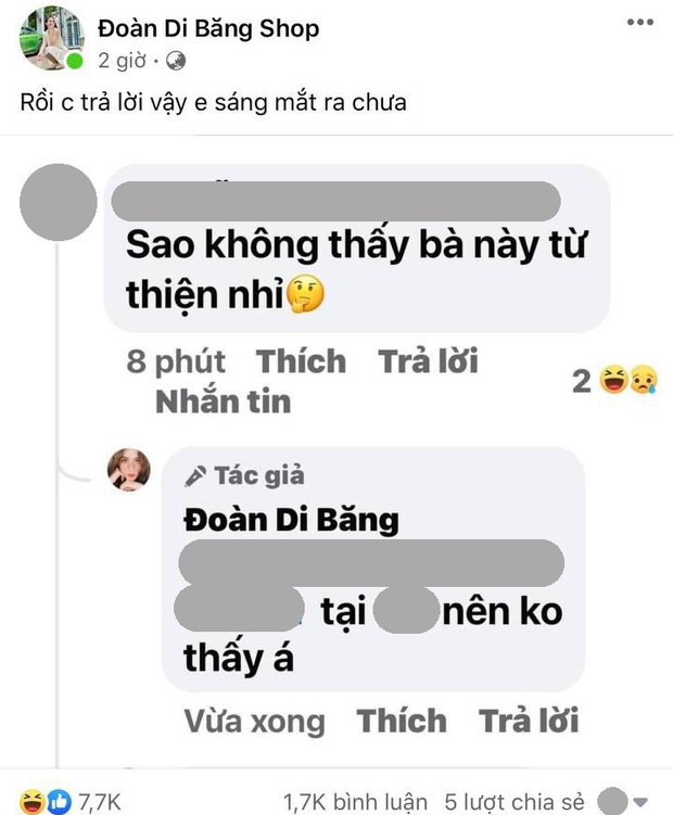 Nữ đại gia Quận 7 dùng từ ngữ cay nghiệt để đáp trả khi netizen hỏi vụ từ thiện, tiếp nối những phát ngôn chối tai trên MXH-1