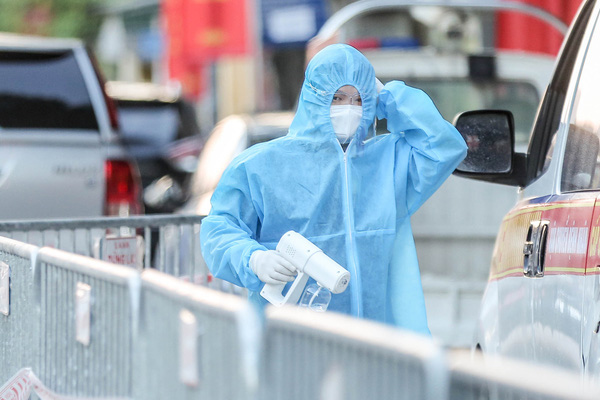 Sáng 9/9, Hà Nội thêm 3 ca mắc Covid-19, 2 ca ở Thanh Trì-2