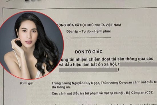 Nóng: Đã có người gửi đơn tố giác Thủy Tiên lợi dụng chiếm đoạt tài sản thông qua từ thiện