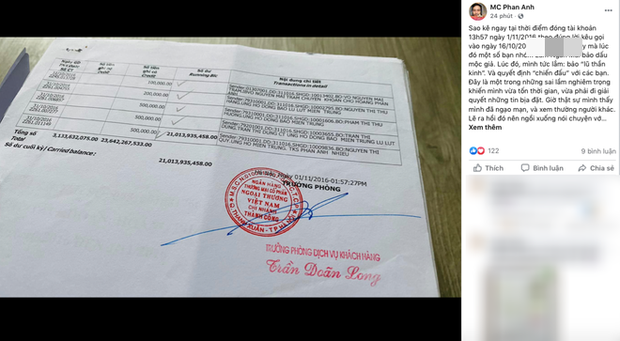 MC Phan Anh tung 6,5kg sao kê 24 tỷ kêu gọi cứu trợ miền Trung năm 2016, chấp nhận bị kiện nếu phát hiện dấu hiệu ăn chặn!-4