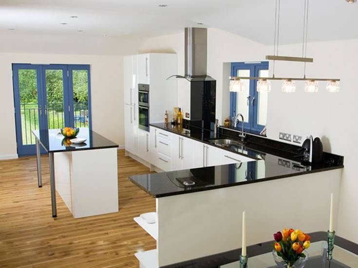 Mẫu nhà bếp đẹp, hiện đại được ưa chuộng ở cả nông thôn lẫn thành thị-3