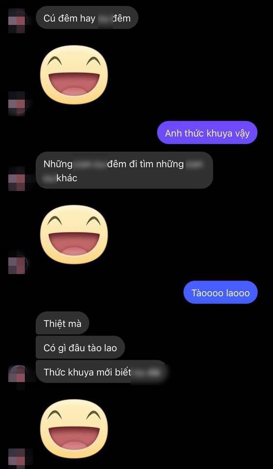 Xuất hiện thông tin đoạn chat chuyện nhạy cảm 18+ của nam danh hài nổi tiếng cùng quản lý và người thứ 3?-7