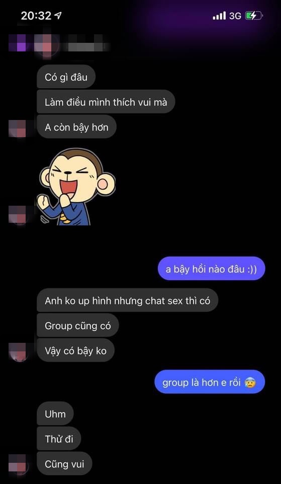 Xuất hiện thông tin đoạn chat chuyện nhạy cảm 18+ của nam danh hài nổi tiếng cùng quản lý và người thứ 3?-9