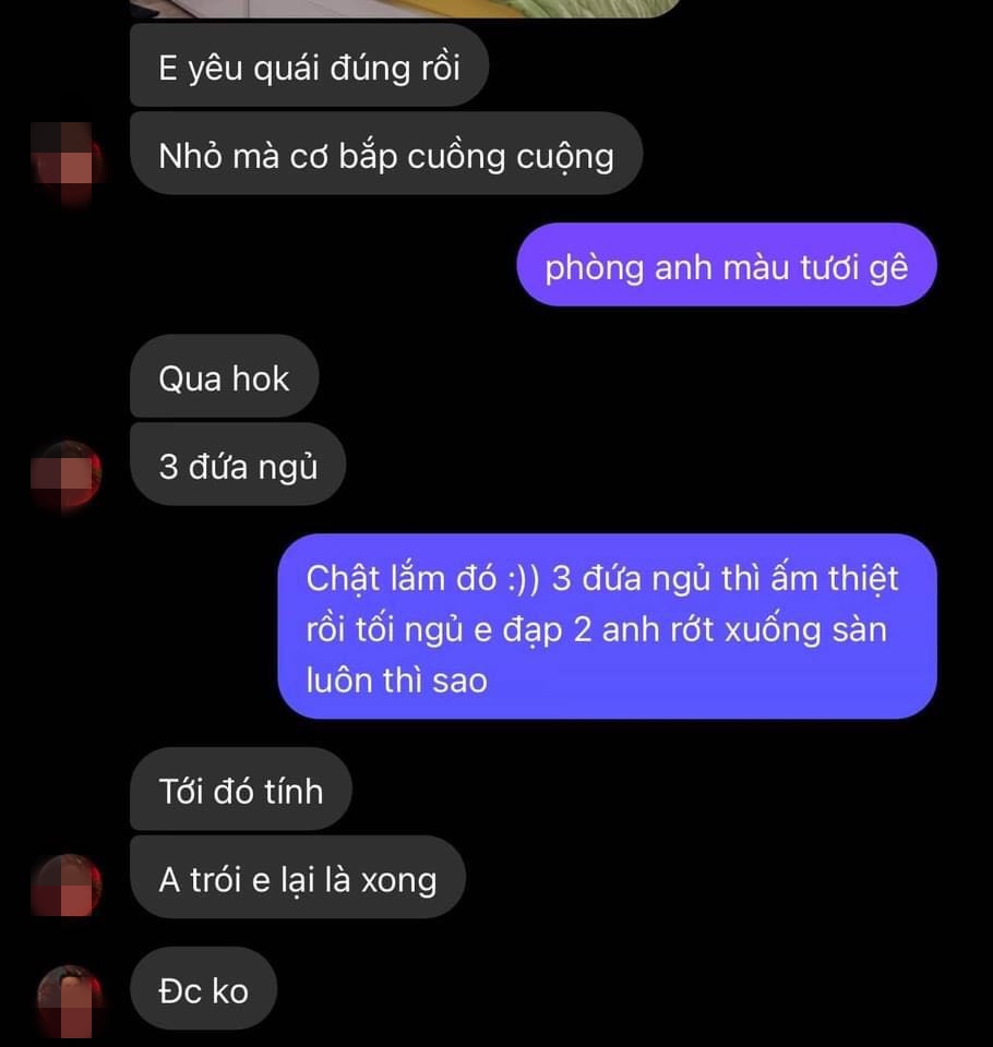 Xuất hiện thông tin đoạn chat chuyện nhạy cảm 18+ của nam danh hài nổi tiếng cùng quản lý và người thứ 3?-2