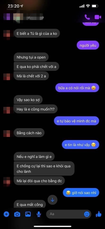 Xuất hiện thông tin đoạn chat chuyện nhạy cảm 18+ của nam danh hài nổi tiếng cùng quản lý và người thứ 3?-5