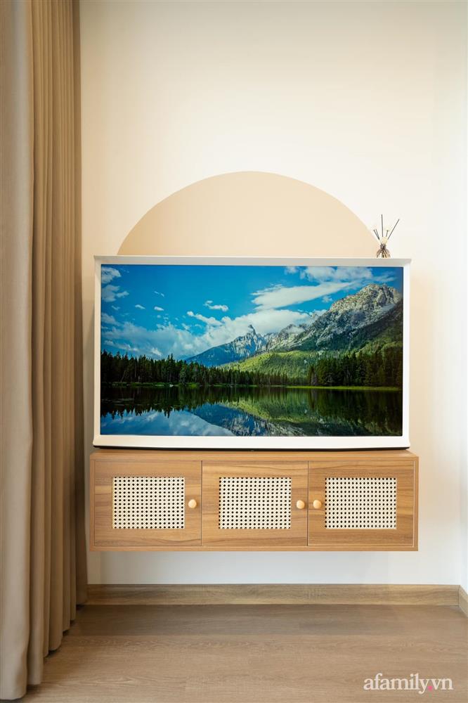 Căn hộ 54m² nội thất tối giản theo tone vàng nâu đẹp đến từng centimet với chi phí 170 triệu đồng của cô nàng độc thân tại Hà Nội-5