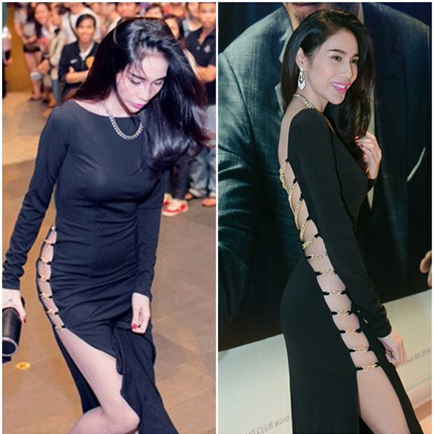 Thuỷ Tiên và BST trang phục tai tiếng: Lộ điểm nhạy cảm, mặc hở hang trong bảo tàng, bị nghi đạo trang phục-9