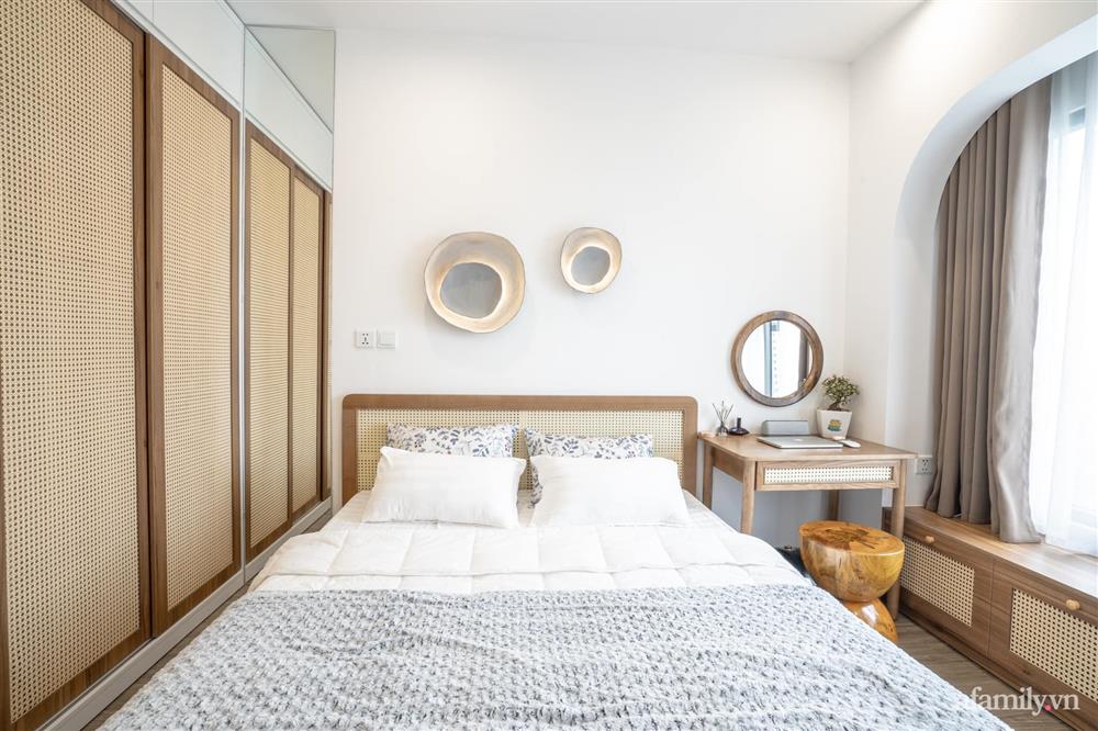 Căn hộ 54m² nội thất tối giản theo tone vàng nâu đẹp đến từng centimet với chi phí 170 triệu đồng của cô nàng độc thân tại Hà Nội-13