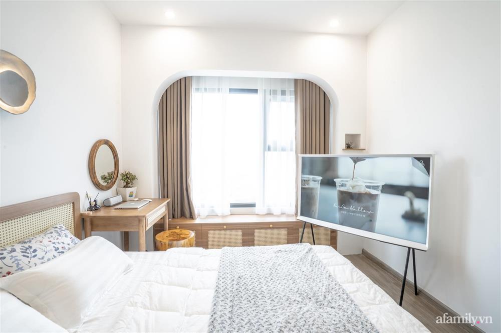 Căn hộ 54m² nội thất tối giản theo tone vàng nâu đẹp đến từng centimet với chi phí 170 triệu đồng của cô nàng độc thân tại Hà Nội-14