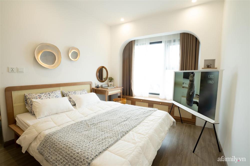 Căn hộ 54m² nội thất tối giản theo tone vàng nâu đẹp đến từng centimet với chi phí 170 triệu đồng của cô nàng độc thân tại Hà Nội-15