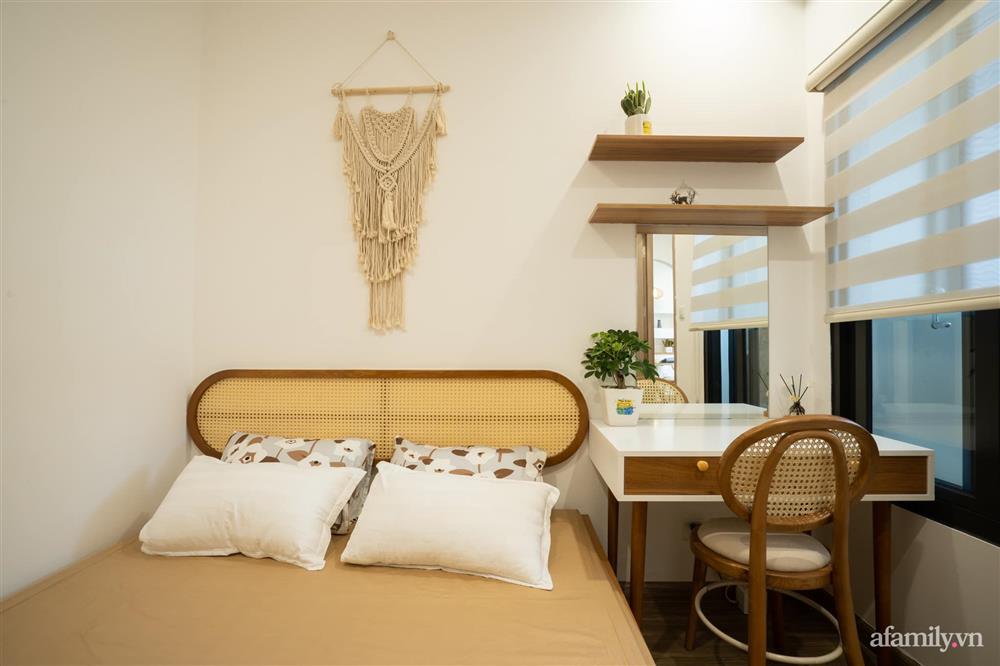 Căn hộ 54m² nội thất tối giản theo tone vàng nâu đẹp đến từng centimet với chi phí 170 triệu đồng của cô nàng độc thân tại Hà Nội-16