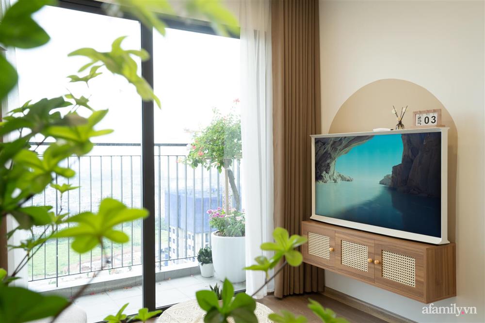 Căn hộ 54m² nội thất tối giản theo tone vàng nâu đẹp đến từng centimet với chi phí 170 triệu đồng của cô nàng độc thân tại Hà Nội-18