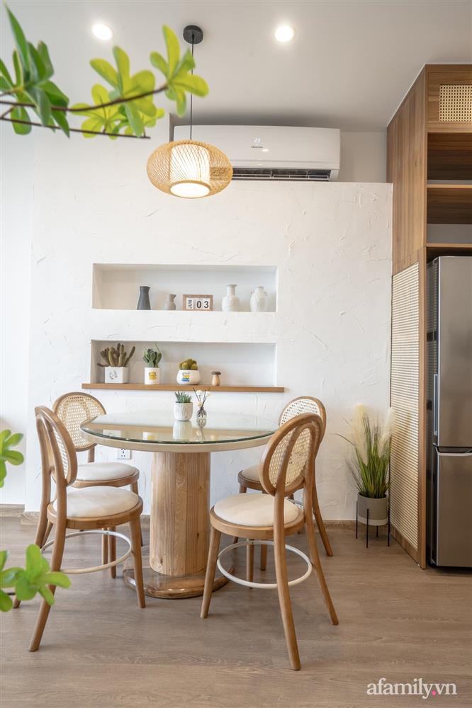 Căn hộ 54m² nội thất tối giản theo tone vàng nâu đẹp đến từng centimet với chi phí 170 triệu đồng của cô nàng độc thân tại Hà Nội-20