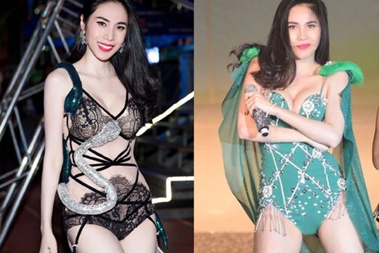 Thuỷ Tiên và BST trang phục tai tiếng: Lộ điểm nhạy cảm, mặc hở hang trong bảo tàng, bị nghi đạo trang phục