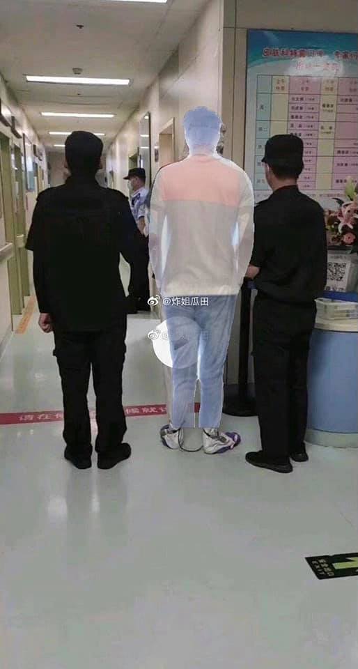 Lộ hình ảnh cực kỳ thảm hại của Ngô Diệc Phàm trong tù?-3