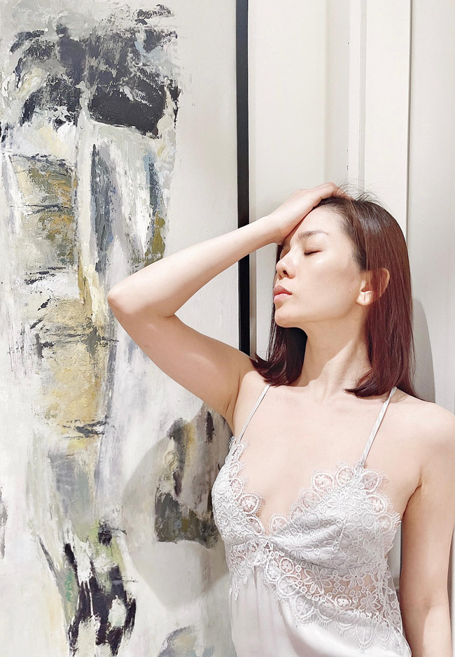 Động thái dằn mặt nhẹ nhàng mà sâu cay của Lệ Quyên khi bị mỉa mai tha cho Lâm Bảo Châu có vợ đi-2