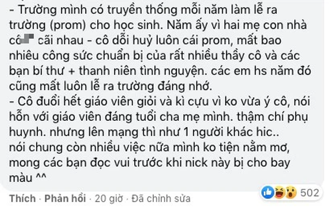 Cựu học sinh kể đủ chuyện kinh dị về 1 trường hot ở Hà Nội: Mắng xối xả phụ huynh, học sinh mặc quần dài hơn quy định bị cắt ngay tại chỗ?-7