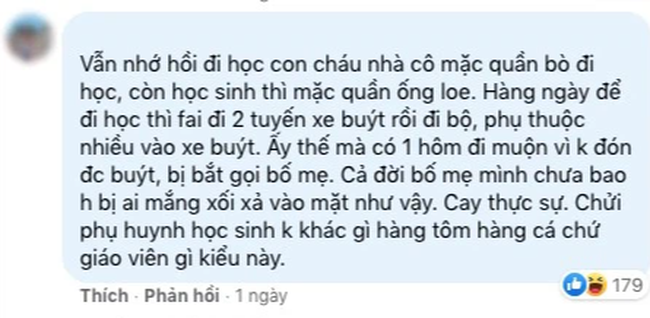 Cựu học sinh kể đủ chuyện kinh dị về 1 trường hot ở Hà Nội: Mắng xối xả phụ huynh, học sinh mặc quần dài hơn quy định bị cắt ngay tại chỗ?-3